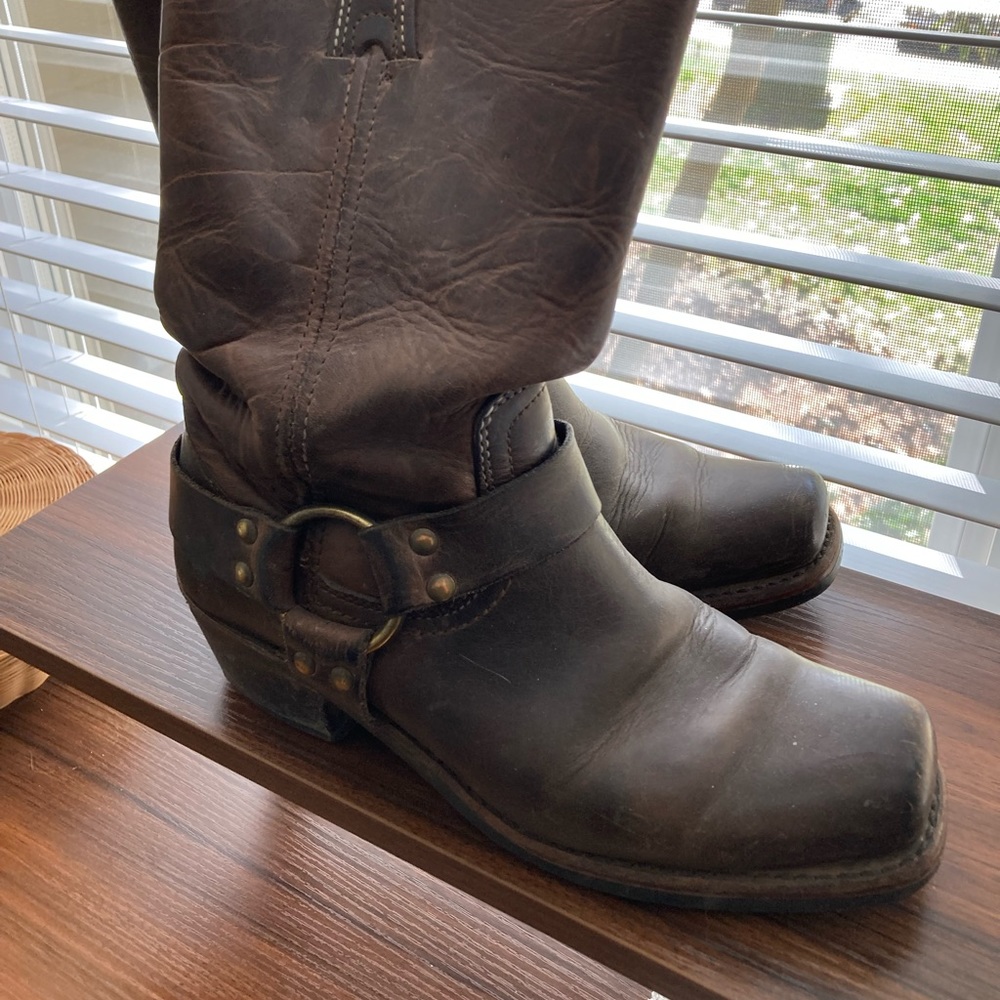 Frye Harness Boots